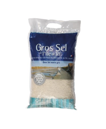 Gros sel de l'île de Ré - 500g – Le Drive tout nu - Montaudran