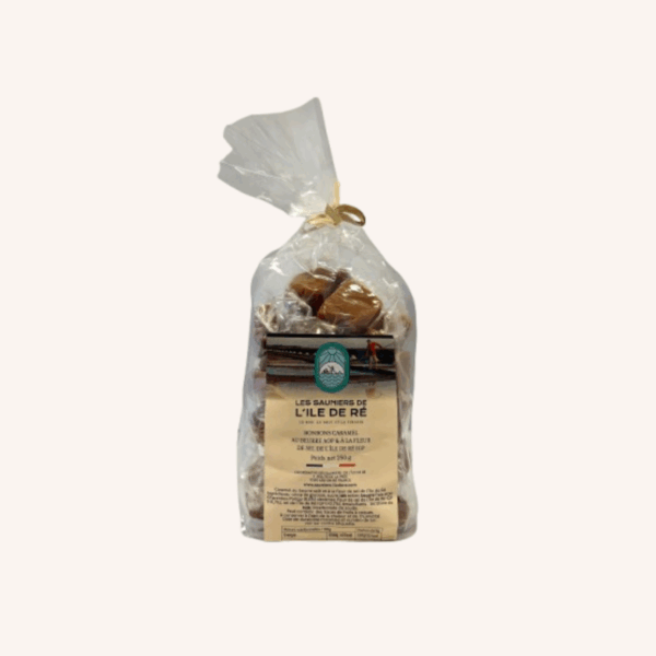 Bonbons De Caramel Au Beurre AOP Et À La Fleur De Sel 250g