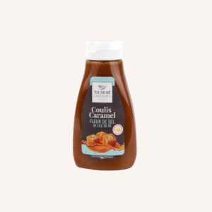 Coulis De Caramel Au Beurre AOP Et Au Sel De L'Île De Ré 330g