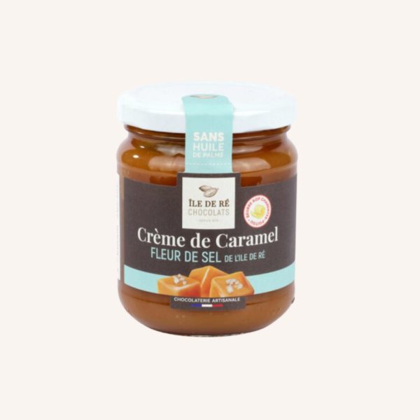 Crème De Caramel Au Beurre AOP Et Au Sel De L’Île De Ré 250g