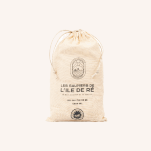Gros Sel Sachet Toile 750g