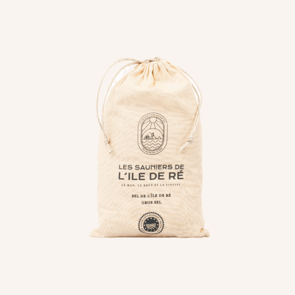 Gros Sel Sachet Toile 750g