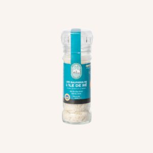 Gros Sel Moulin Verre Rechargeable 80g