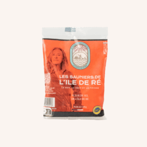 Sachet fleur de sel de l'île de Ré 200g