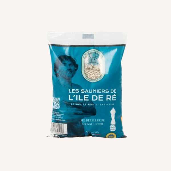 Gros Sel Séché Sachet 500g