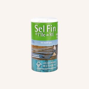 Salière Sel Fin Aux Herbes Bio Du Jardin 125g