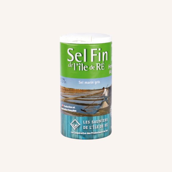 Salière Sel Fin Aux Herbes Bio Du Jardin 125g