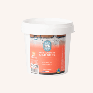 Seau fleur de sel de l'île de Ré 1kg