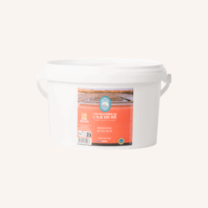 Seau fleur de sel de l'île de Ré 3kg
