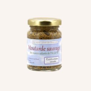 Moutarde Sauvage des Marais Salants de l'Île de Ré 90g