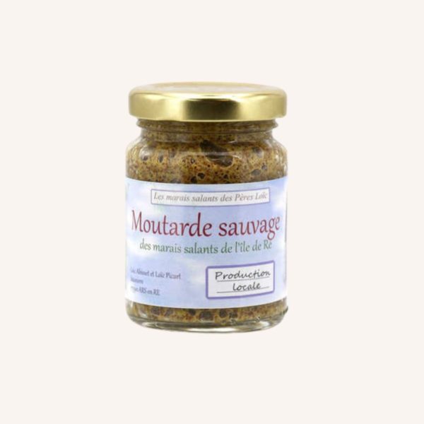 Moutarde Sauvage des Marais Salants de l'Île de Ré 90g