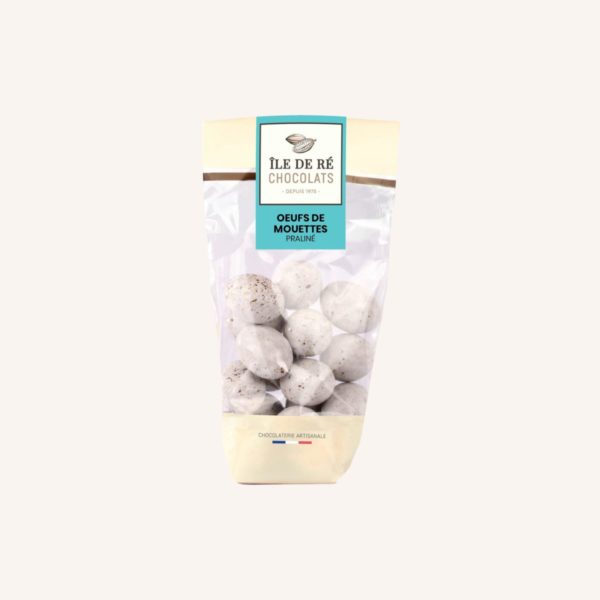 Oeufs de Mouette Praliné