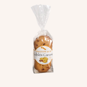 Sablés Caramel