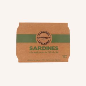 Sardines à la Salicorne de l'Île de Ré 115g