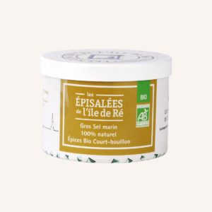 Gros Sel Saveur Court-Bouillon BIO 150g
