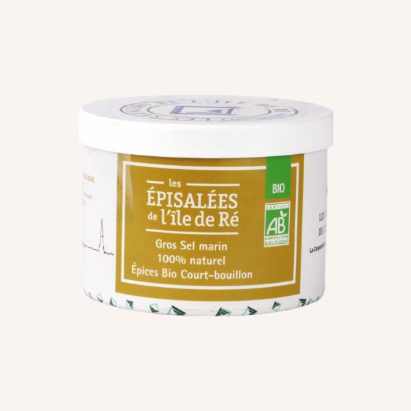 Gros Sel Saveur Court-Bouillon BIO 150g
