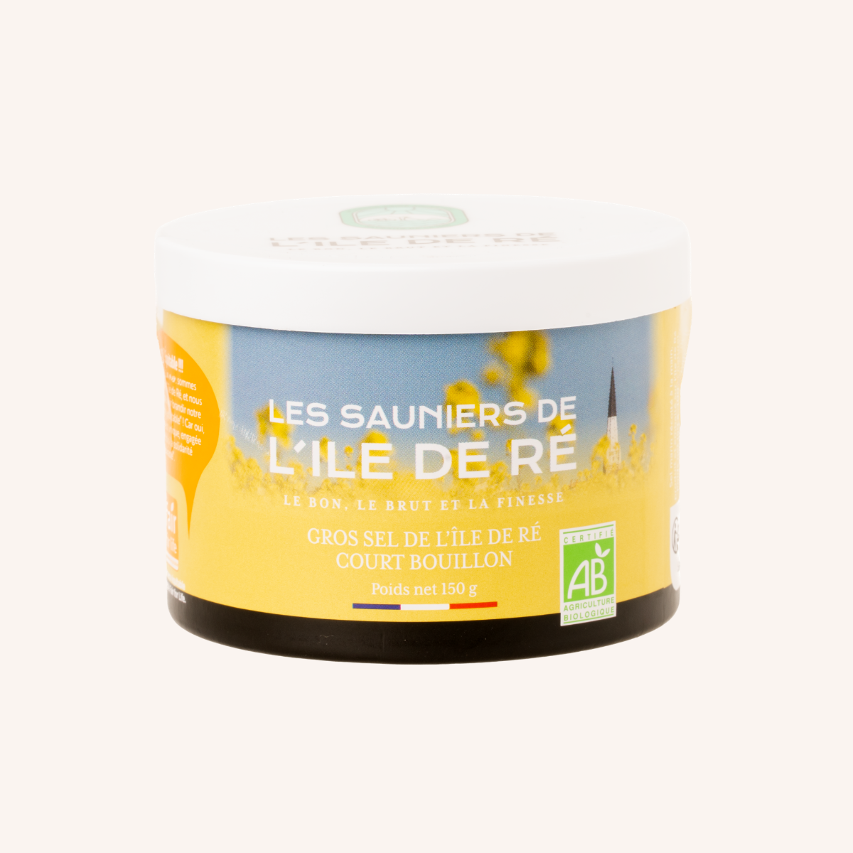 Gros Sel Saveur Court-Bouillon BIO 150g