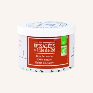 Gros Sel Saveur Curry BIO 150g