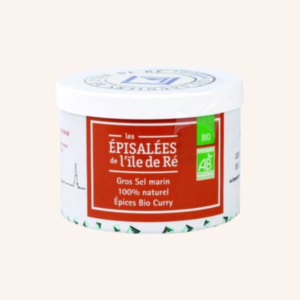 Gros Sel Saveur Curry BIO 150g