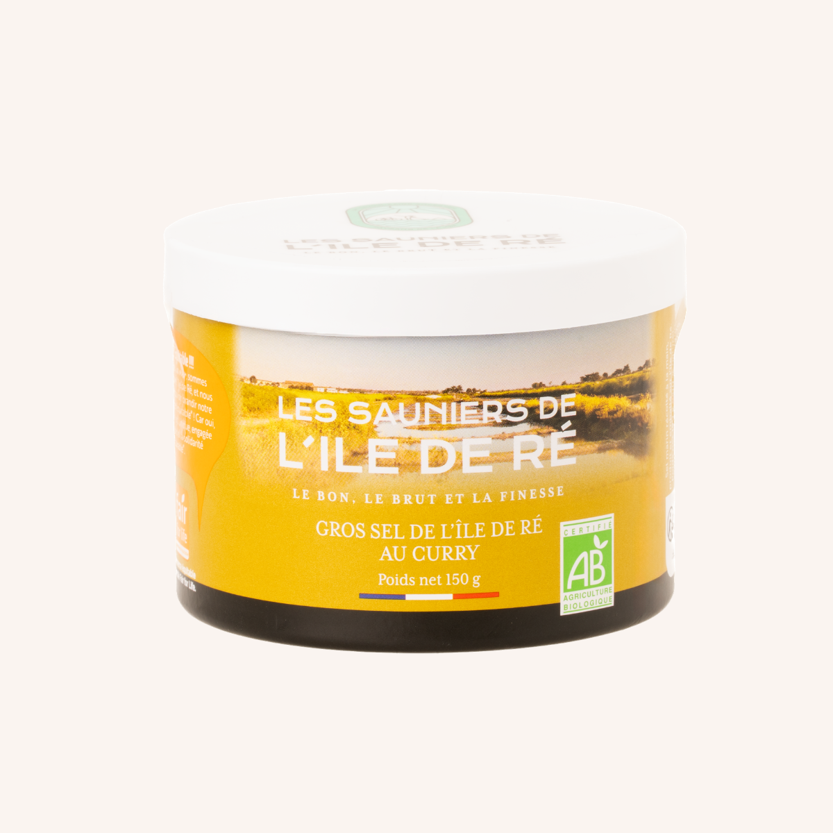 Gros Sel Saveur Curry BIO 150g
