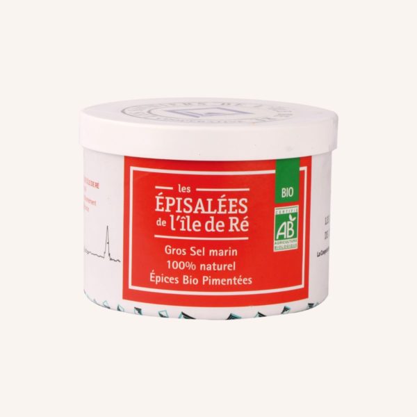 Gros Sel saveur Pimentée BIO 150g