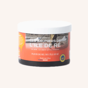 Pot fleur de sel de l'île de Ré 125g