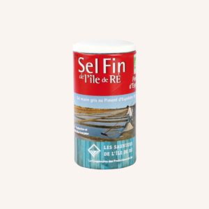 Salière Sel fin Au piment D'Espelette BIO 125g