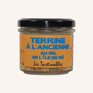 Terrine à l'ancienne au sel de l'île de Ré
