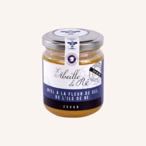 Miel à la Fleur de Sel 250g
