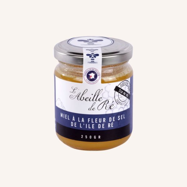 Miel à la Fleur de Sel 250g