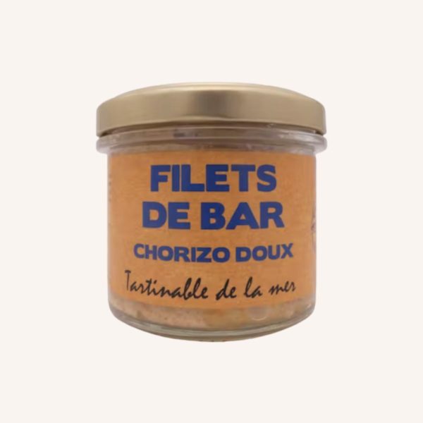 Filets de bar au chorizo doux