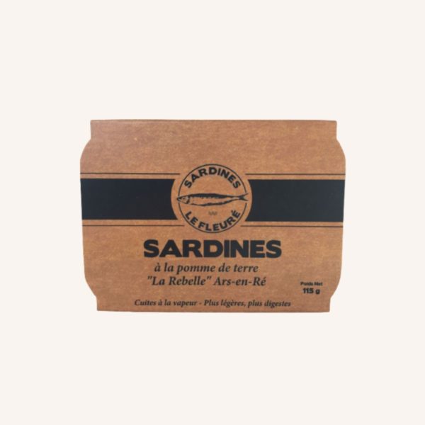 Sardines à la pomme de terre "La rebelle"
