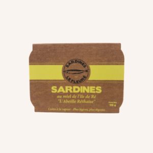 Sardines au miel de L'ile de Ré 115g