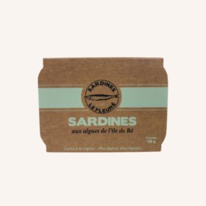 Sardines aux Algues de l'Ile de Ré