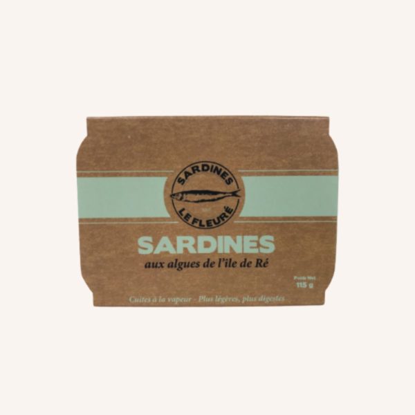 Sardines aux Algues de l'Ile de Ré