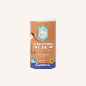 Sel Fin salière 150g partenariat LPO BIO