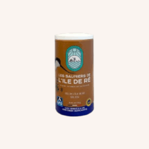 Sel Fin salière 150g partenariat LPO BIO