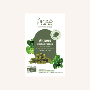 Algues déshydratées Laitue de Mer 20g