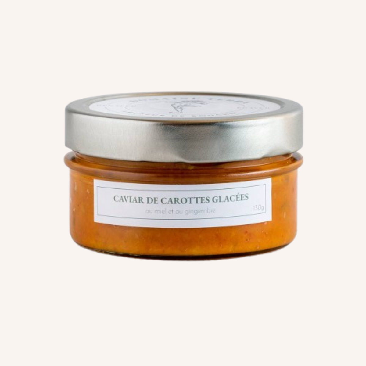 Carottes des Sables glacées au miel et au gingembre 130g
