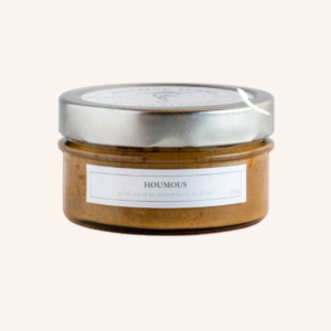 Houmous à l'ail noir et au piment fumé du Béarn 130g