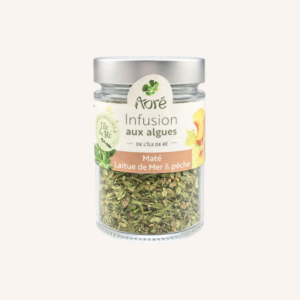 Infusion Maté Laitue de Mer & Pêche 25g