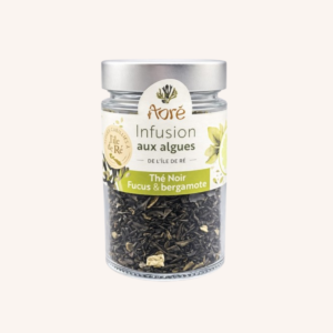 Infusion Thé Noir Fucus & Bergamote 35g