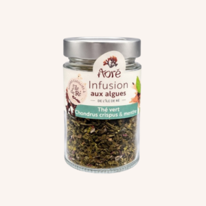 Infusion Thé Vert Chrondrus crispus & menthe 35g