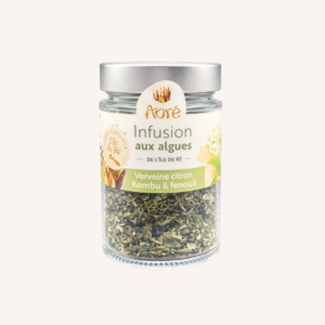 Infusion Verveine Citron Kombu & Fenouil 25g