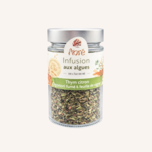 Infusion Thym Citron Ogonori fumé & feuille de vigne 15g