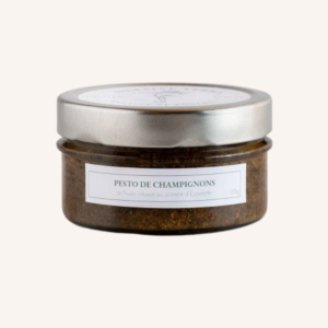 Pesto de Champignons à l'huile infusée au piment d'Espelette 130g