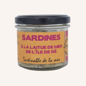 Sardines Laitue de mer 100g