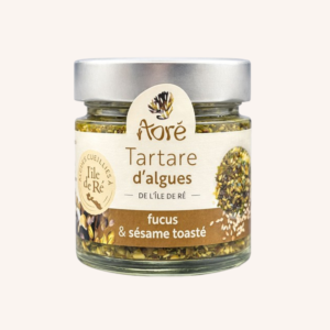 Tartare d'algues Fucus Sésame Toasté Bio 100g